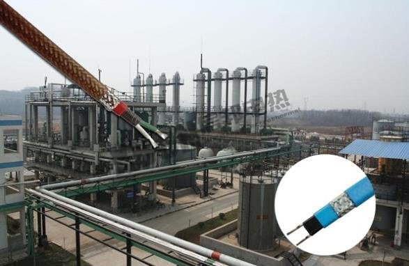 化工管道防爆防腐專用電伴熱帶