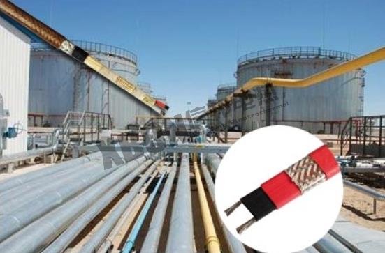 石油管道防爆防腐專用電伴熱帶